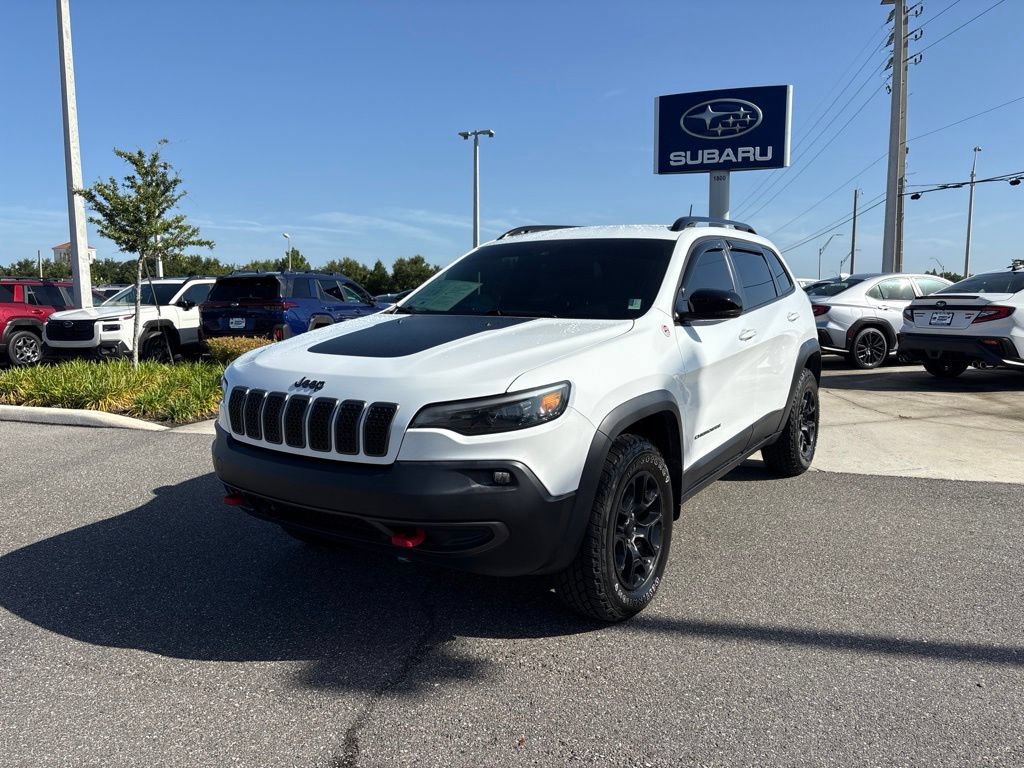 Used 2022 Jeep Cherokee Trailhawk w/ Comfort/Convenience Group
