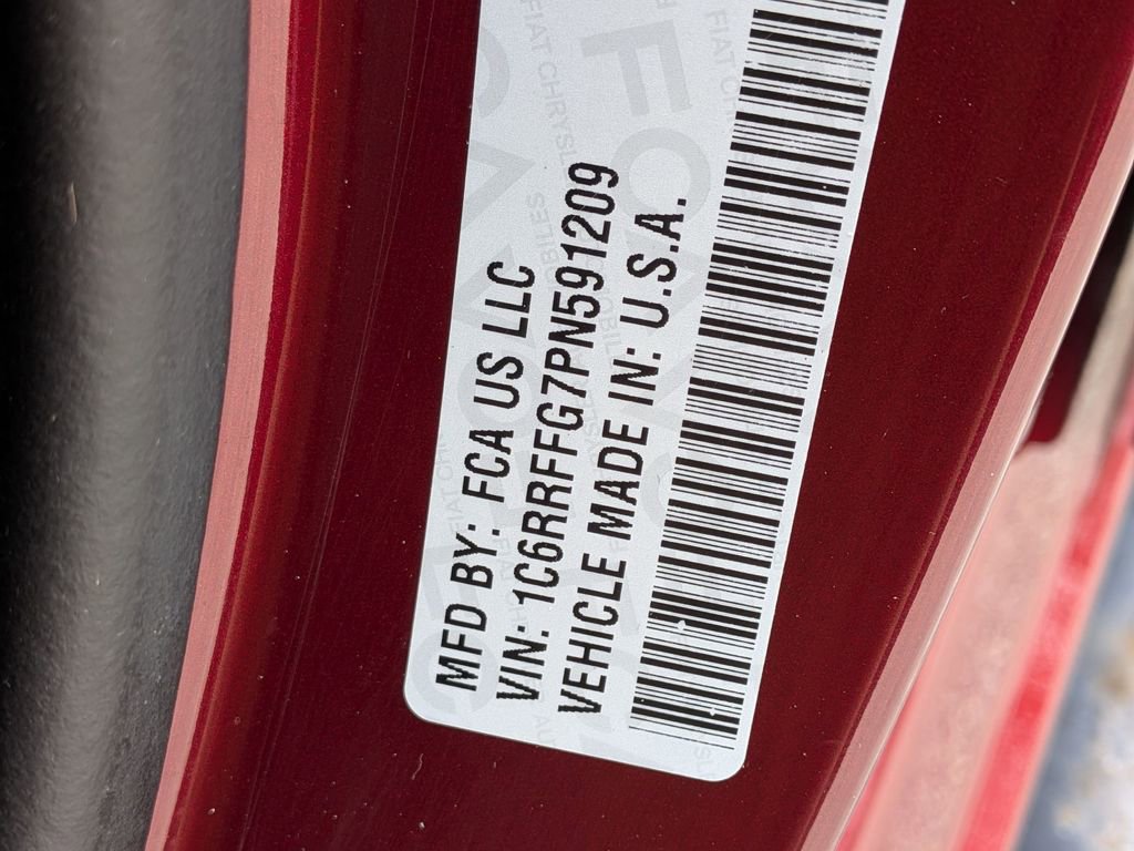 Certified 2023 RAM 1500 Big Horn image 28