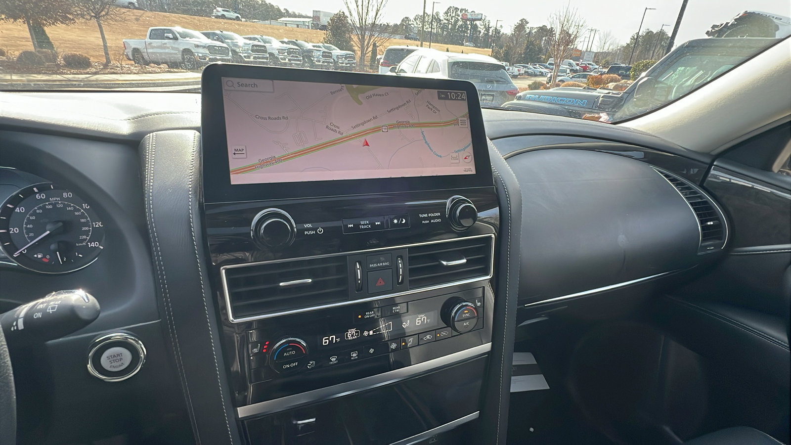 Used 2024 INFINITI QX80 Luxe image 33