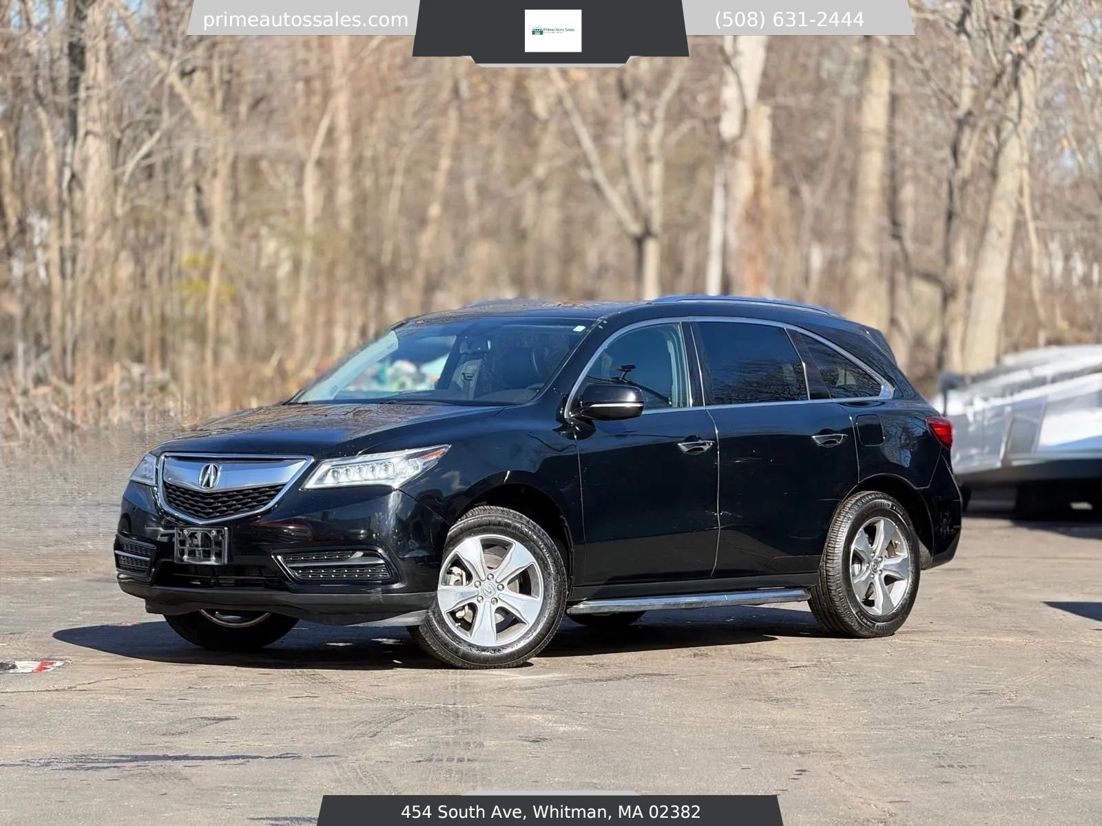Used 2015 Acura MDX SH-AWD image 1