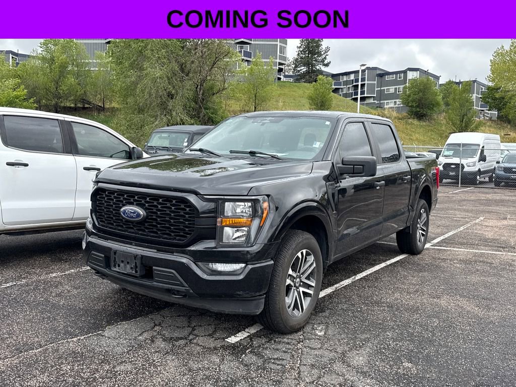 Used 2023 Ford F150 XL w/ STX Appearance Package AWD/4WD image 1