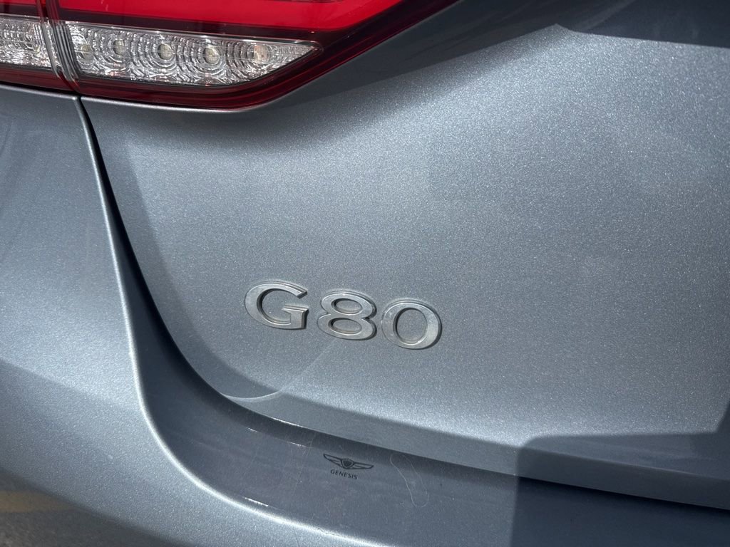 Used 2017 Genesis G80 3.8 w/ Option Group 02 AWD/4WD image 5