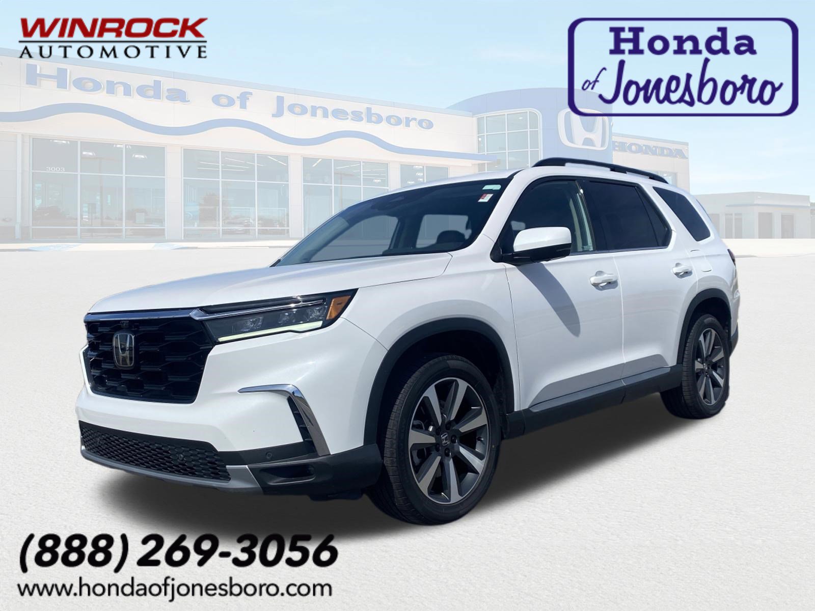 Certified 2024 Honda Pilot Elite image 1