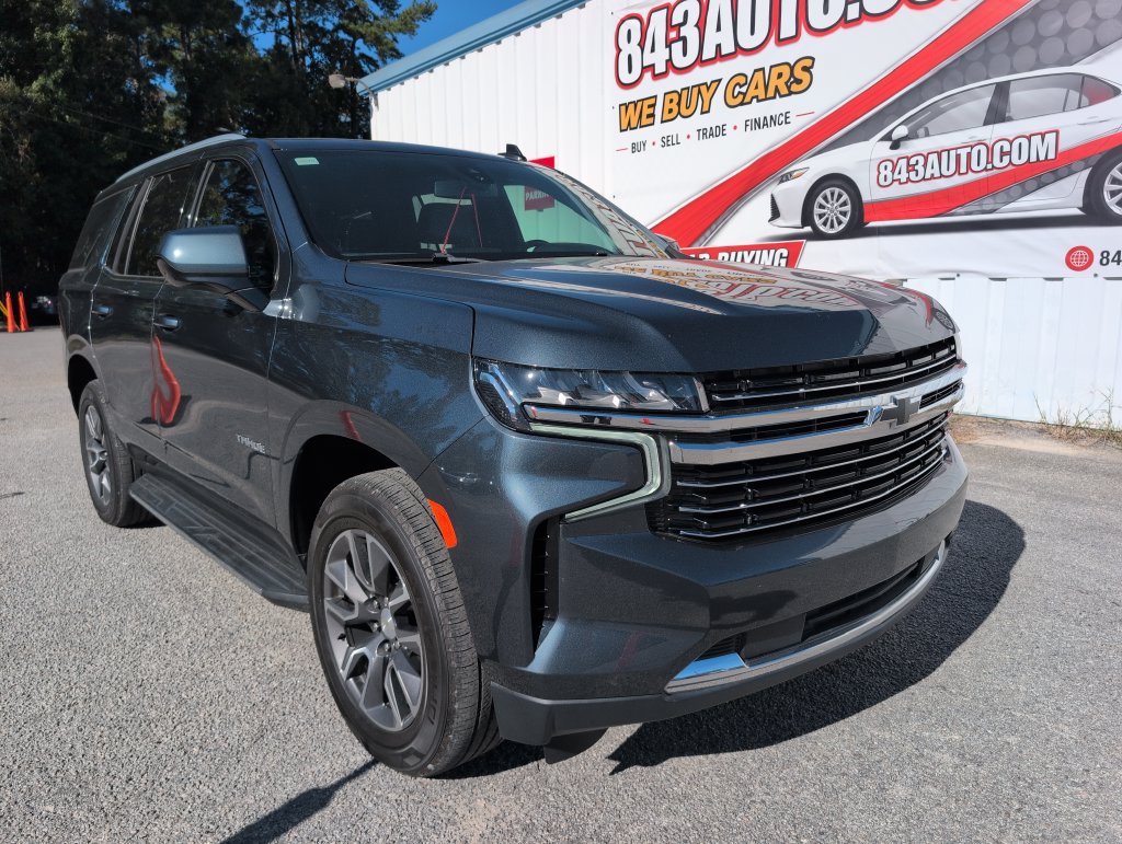 Used 2021 Chevrolet Tahoe LT RWD image 1
