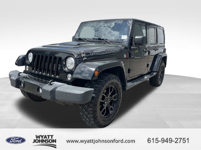Used 2017 Jeep Wrangler Unlimited Sahara image 7
