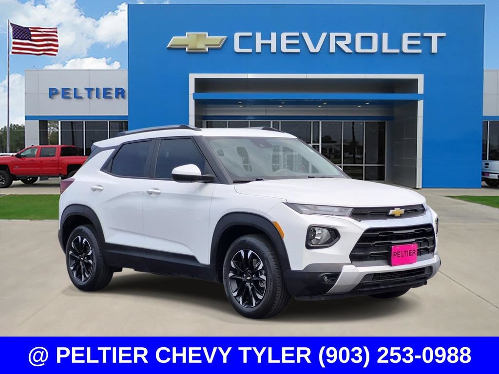 Used 2022 Chevrolet TrailBlazer LT