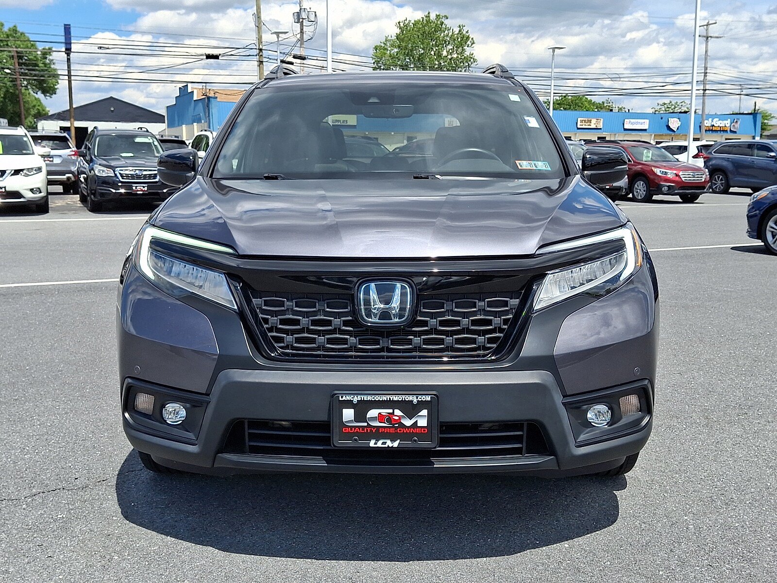 Used 2020 Honda Passport Touring video 2