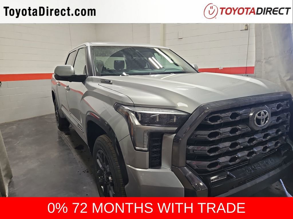 New 2026 Toyota Tundra Platinum image 1