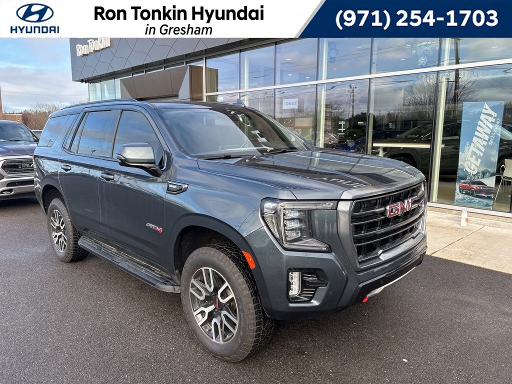 Used 2021 GMC Yukon AT4