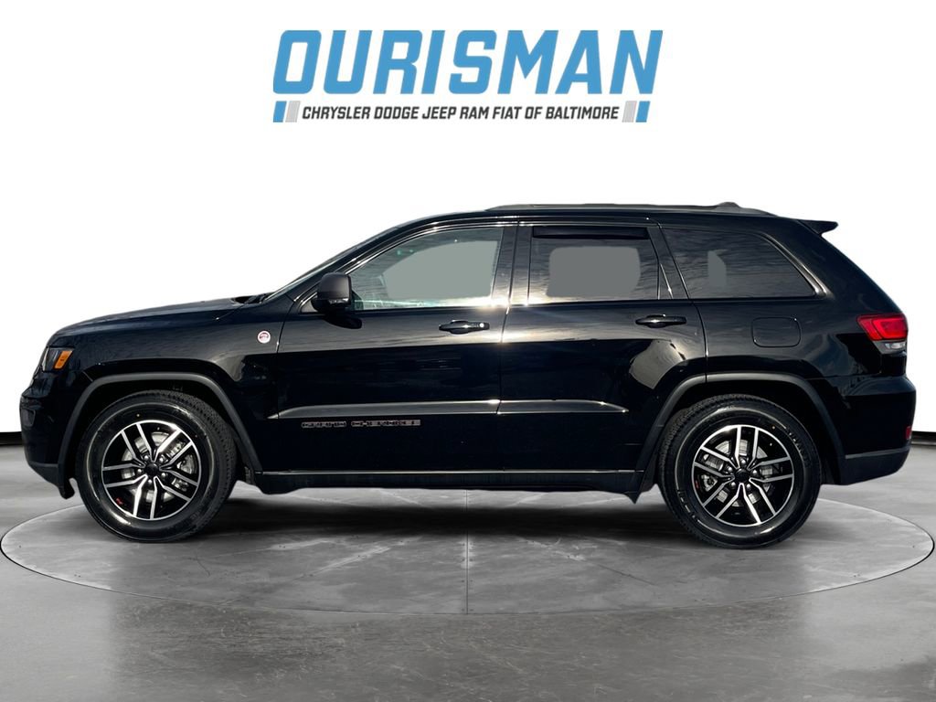 Used 2021 Jeep Grand Cherokee Trailhawk w/ Trailhawk Luxury Group image 3
