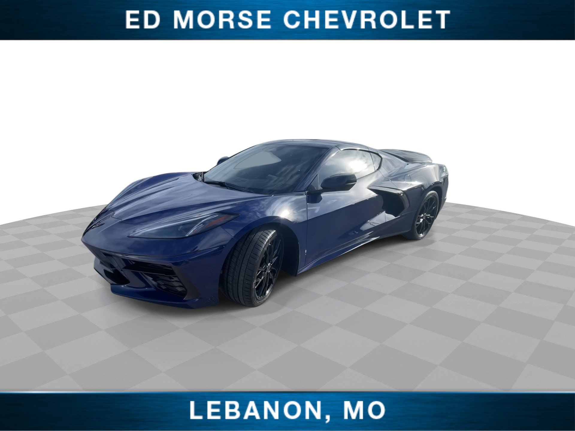 New 2026 Chevrolet Corvette Stingray Coupe w/ Battery Protection Package RWD image 8