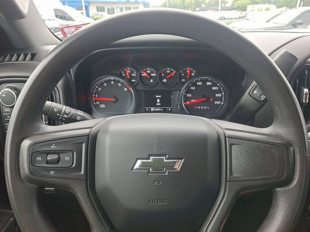 Certified 2019 Chevrolet Silverado 1500 Custom Trail Boss w/ Custom Convenience Package AWD/4WD image 19