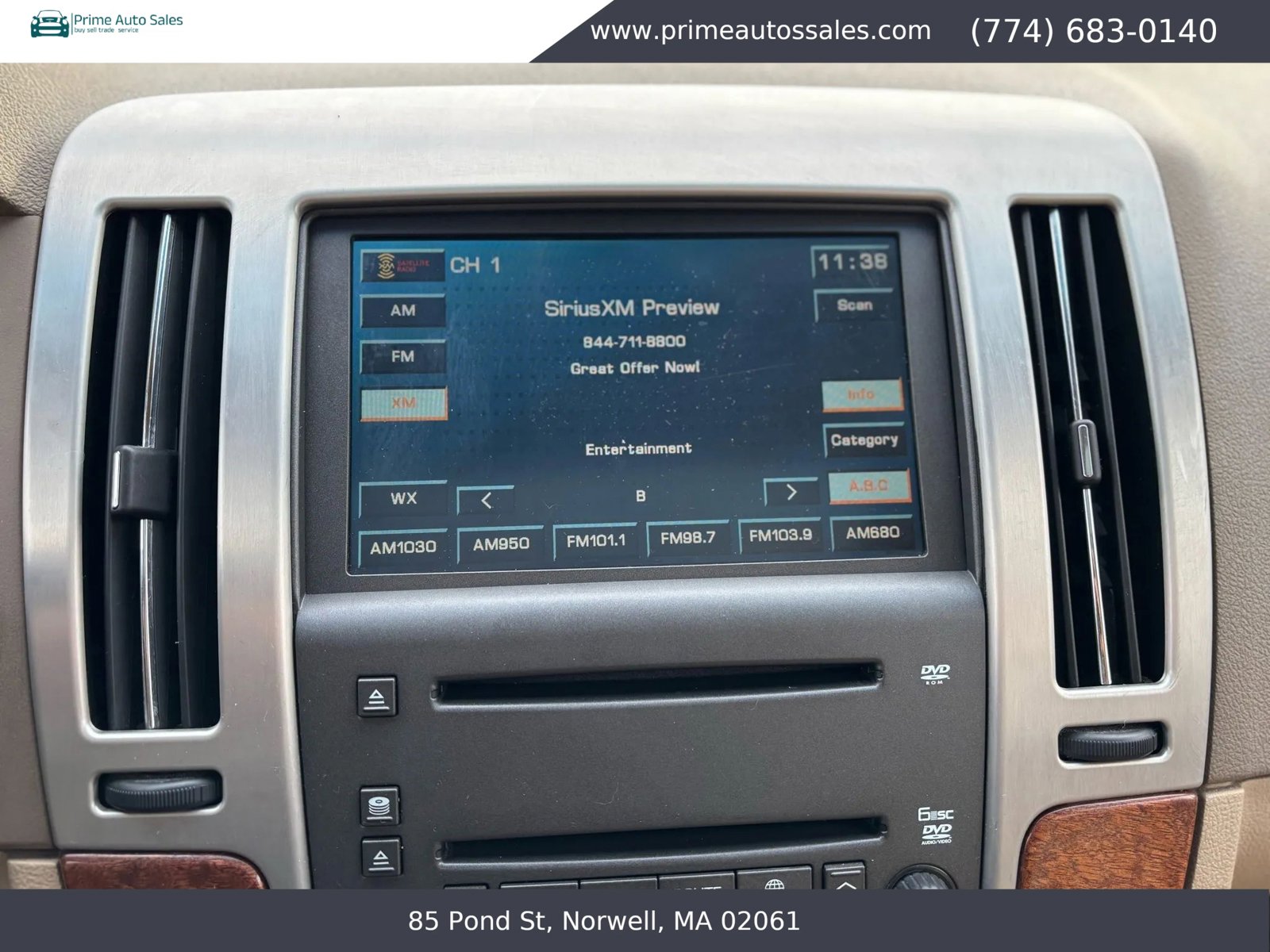 Used 2008 Cadillac STS AWD w/ Preferred Equipment Group image 20