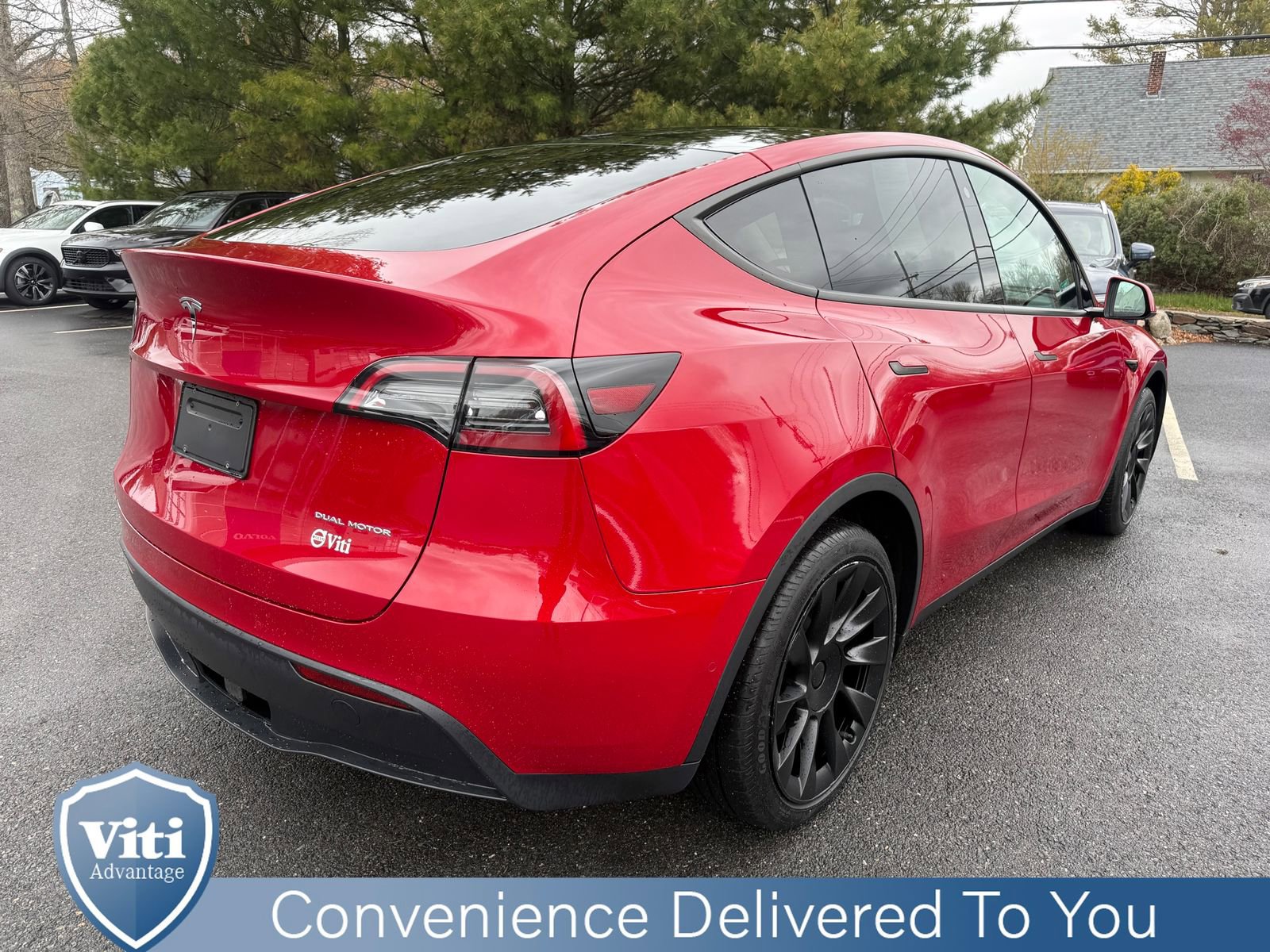 Used 2021 Tesla Model Y Long Range AWD/4WD image 8
