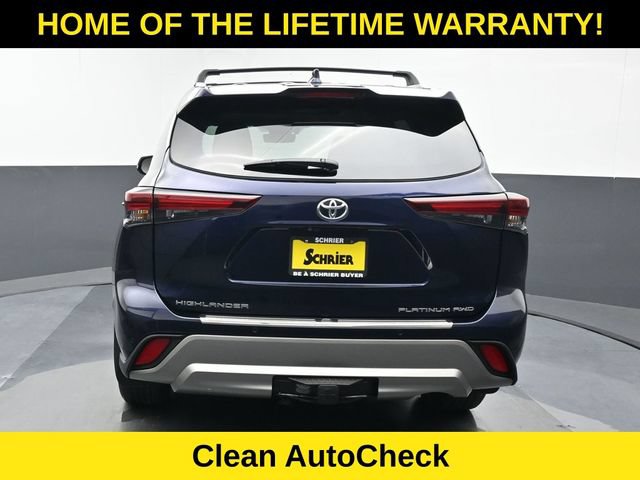 Used 2025 Toyota Highlander Platinum AWD/4WD image 5