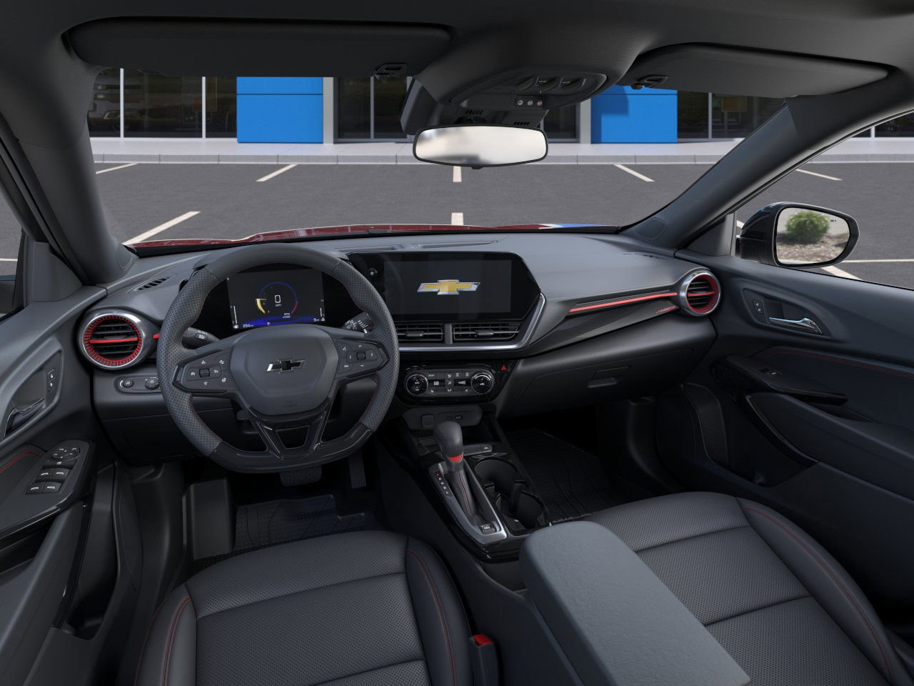 New 2026 Chevrolet Trax RS w/ Sunroof Package image 15