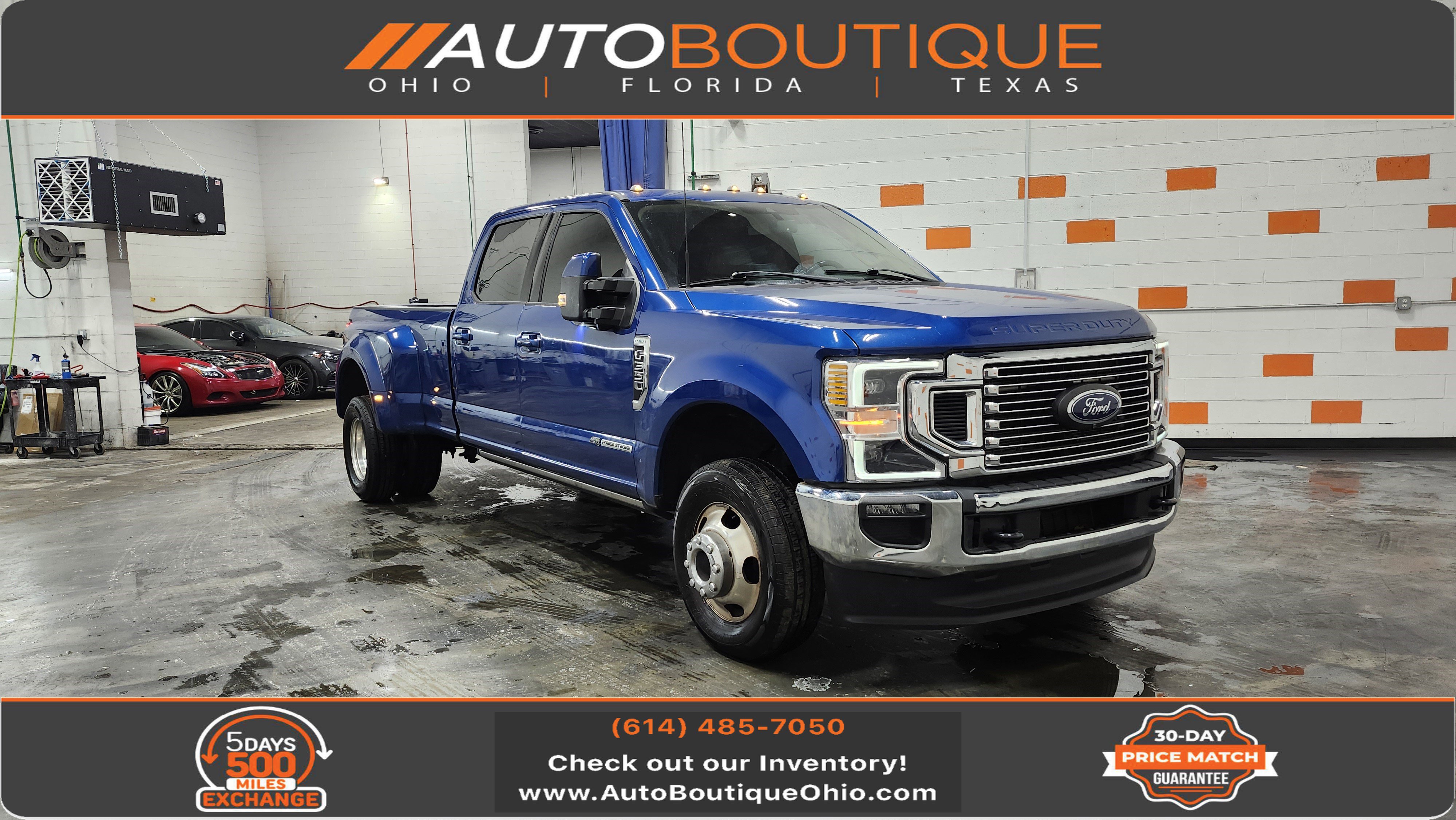 Used 2022 Ford F350 Lariat w/ Lariat Ultimate Package image 1