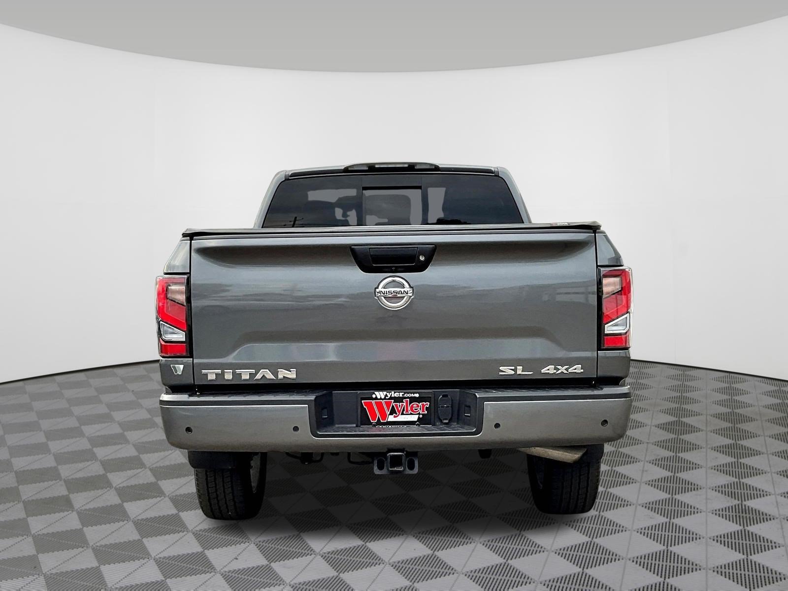 Certified 2021 Nissan Titan SL w/ Moonroof Package AWD/4WD image 5