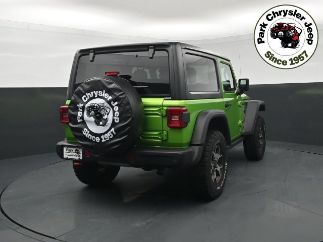Used 2020 Jeep Wrangler Rubicon AWD/4WD image 5