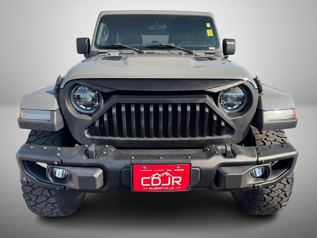 Used 2018 Jeep Wrangler Unlimited Sahara w/ Quick Order Package 24M Moab image 10