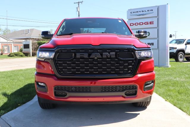 New 2026 RAM 1500 Big Horn w/ Night Edition AWD/4WD image 7