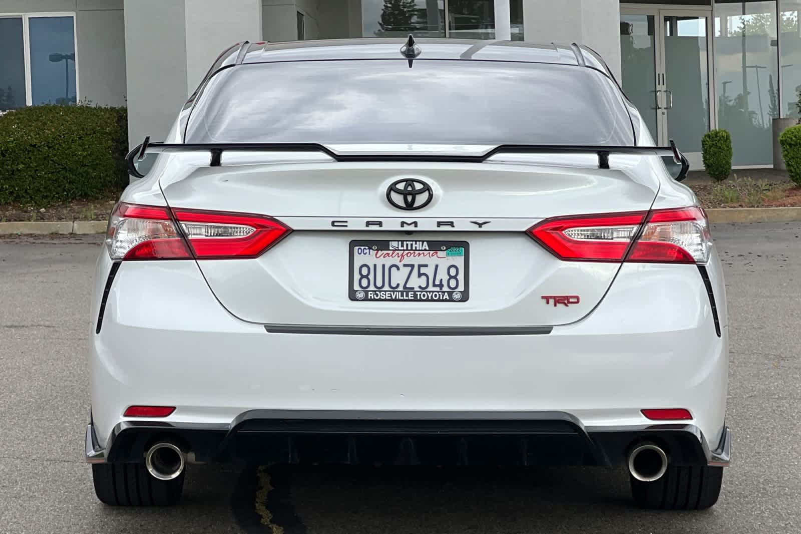 Certified 2020 Toyota Camry TRD FWD image 8