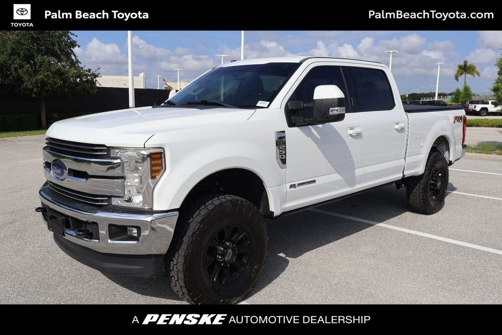 Used 2018 Ford F250 Lariat w/ Lariat Value Package