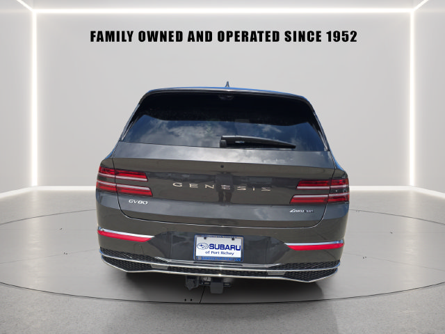 Used 2026 Genesis GV80 3.5T Prestige AWD/4WD image 4