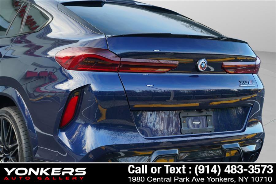 Used 2022 BMW X6 M w/ Competition Package image 7