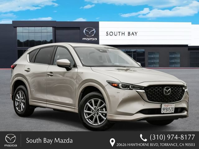 Certified 2025 MAZDA CX-5 AWD 2.5 S w/ Preferred Package