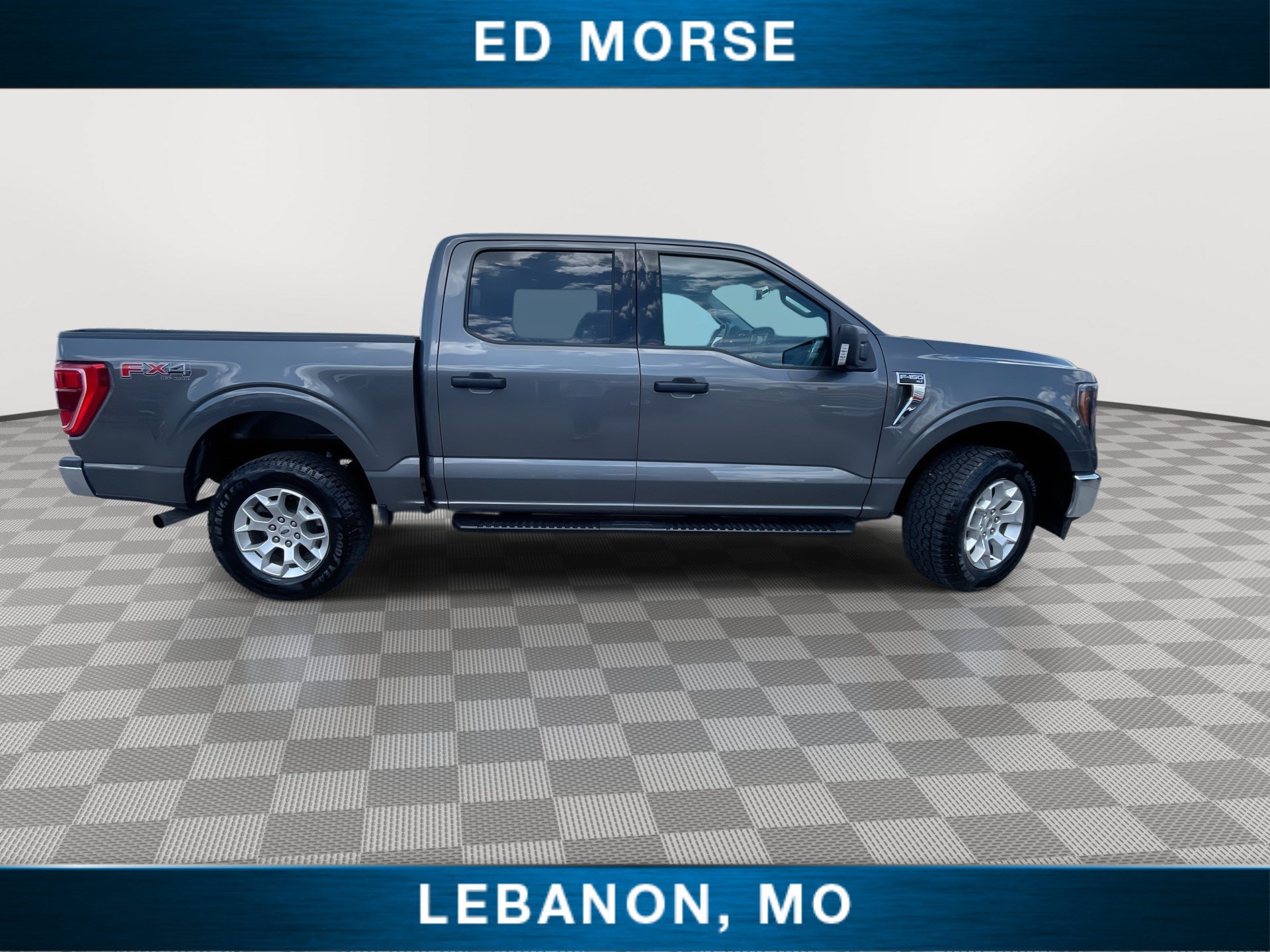 Certified 2023 Ford F150 XLT w/ Equipment Group 301A Mid AWD/4WD image 9