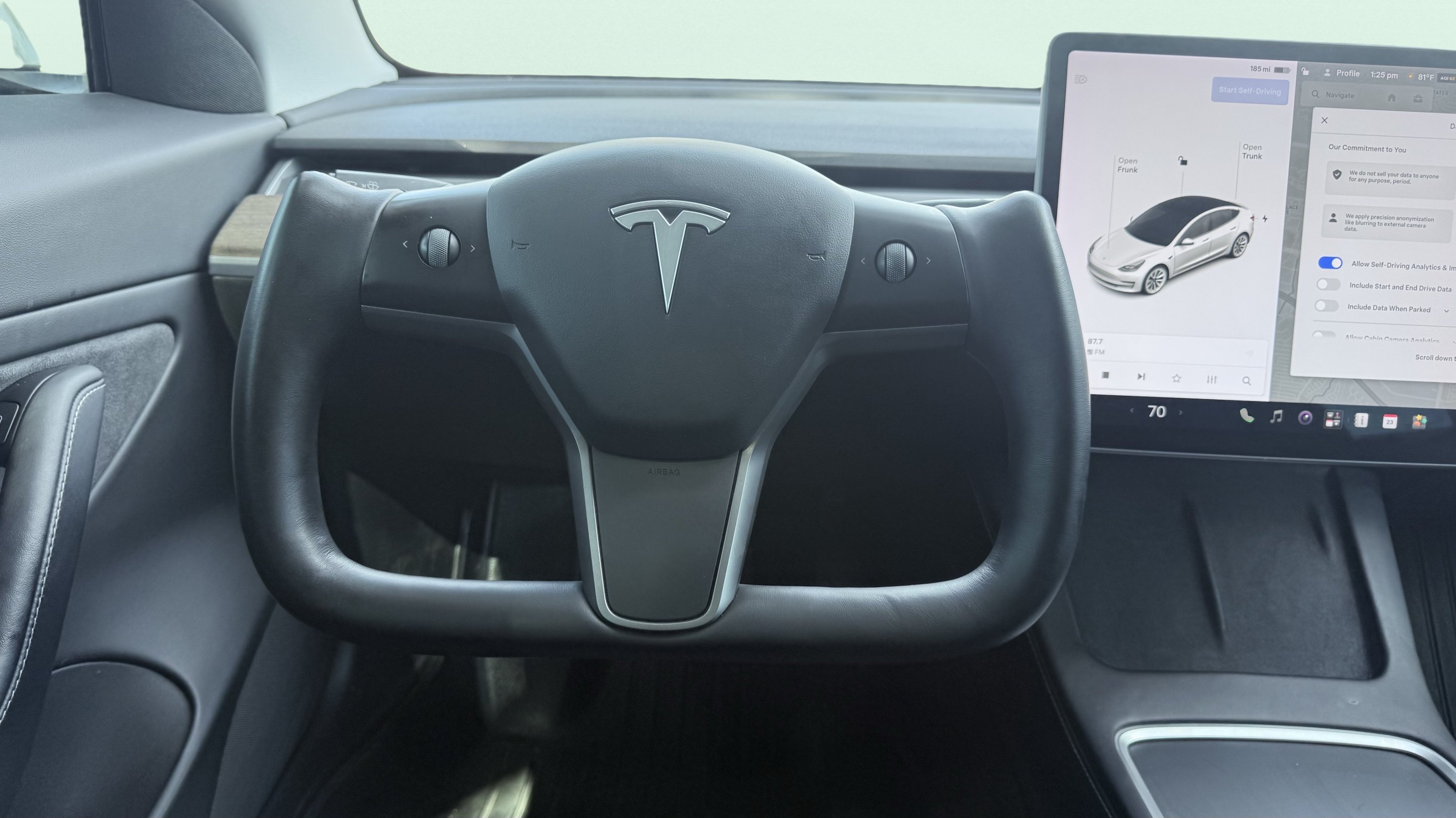 Used 2021 Tesla Model 3 Long Range AWD/4WD image 45