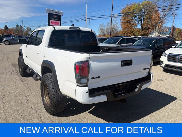 Used 2022 Toyota Tacoma TRD Pro AWD/4WD image 4