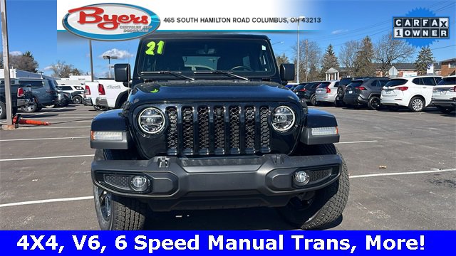 Used 2021 Jeep Wrangler Unlimited Sahara image 11