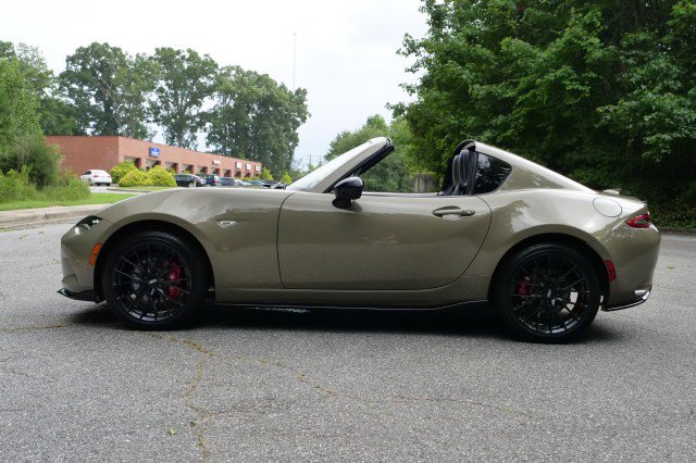 Used 2024 MAZDA MX-5 Miata RF Club w/ Weather Package RWD image 47