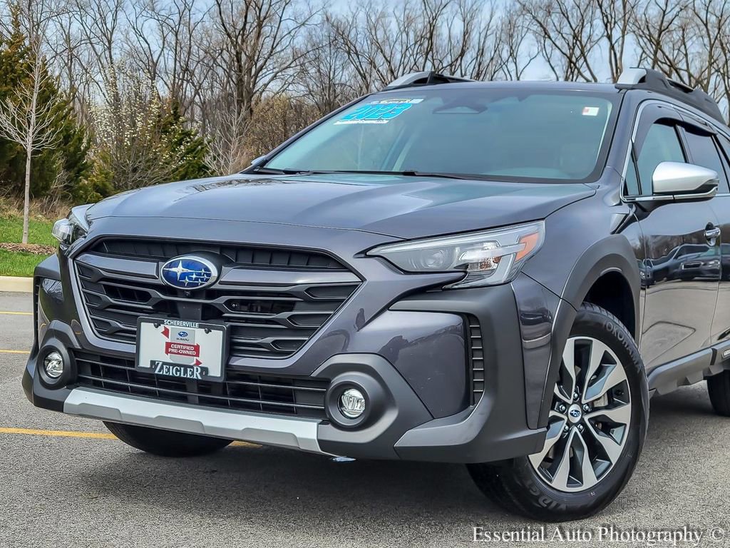 Certified 2023 Subaru Outback Touring video 2