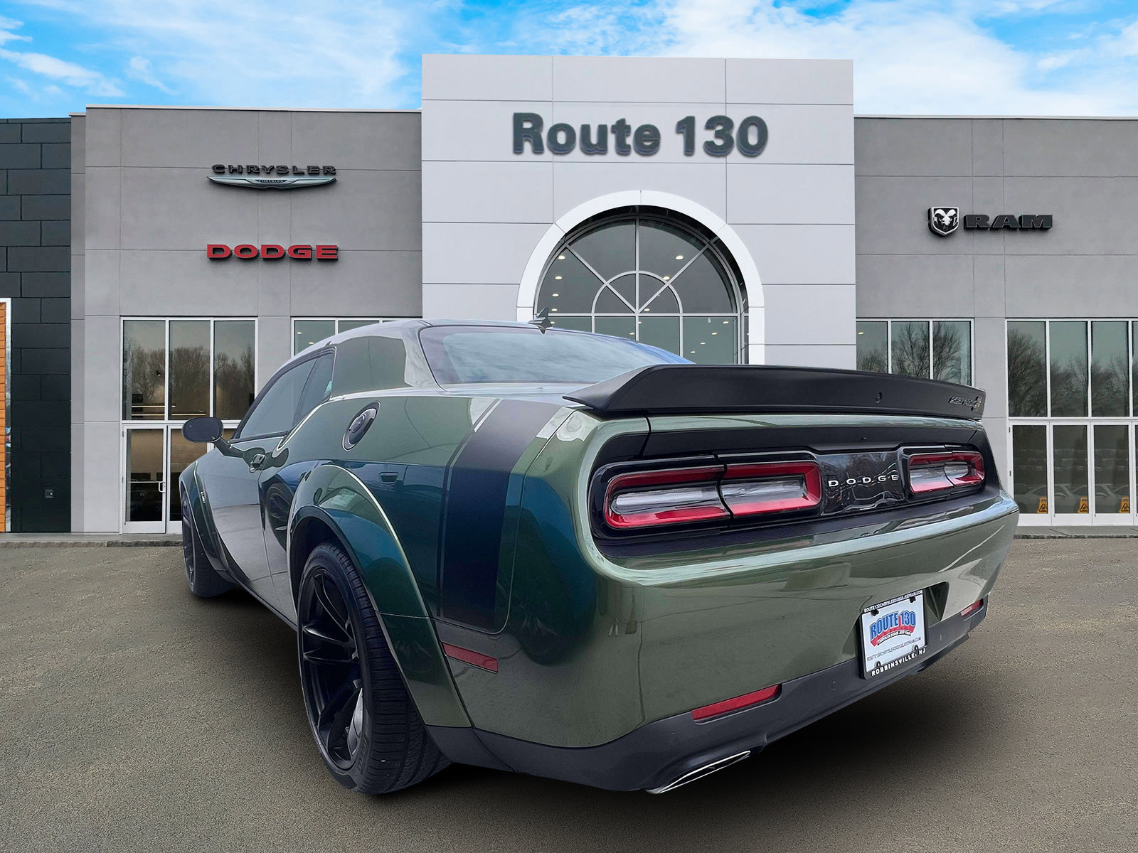 Used 2023 Dodge Challenger R/T Scat Pack RWD image 3