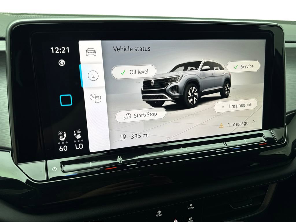 Used 2025 Volkswagen Atlas Cross Sport SE image 64