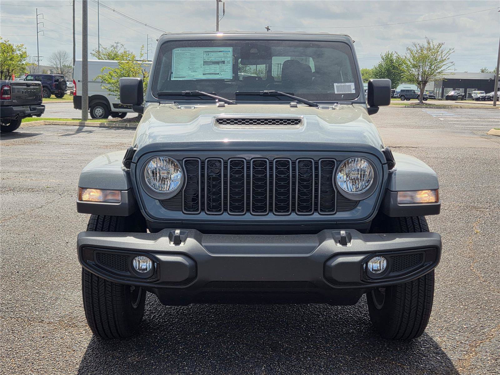 New 2025 Jeep Gladiator Sport AWD/4WD image 28