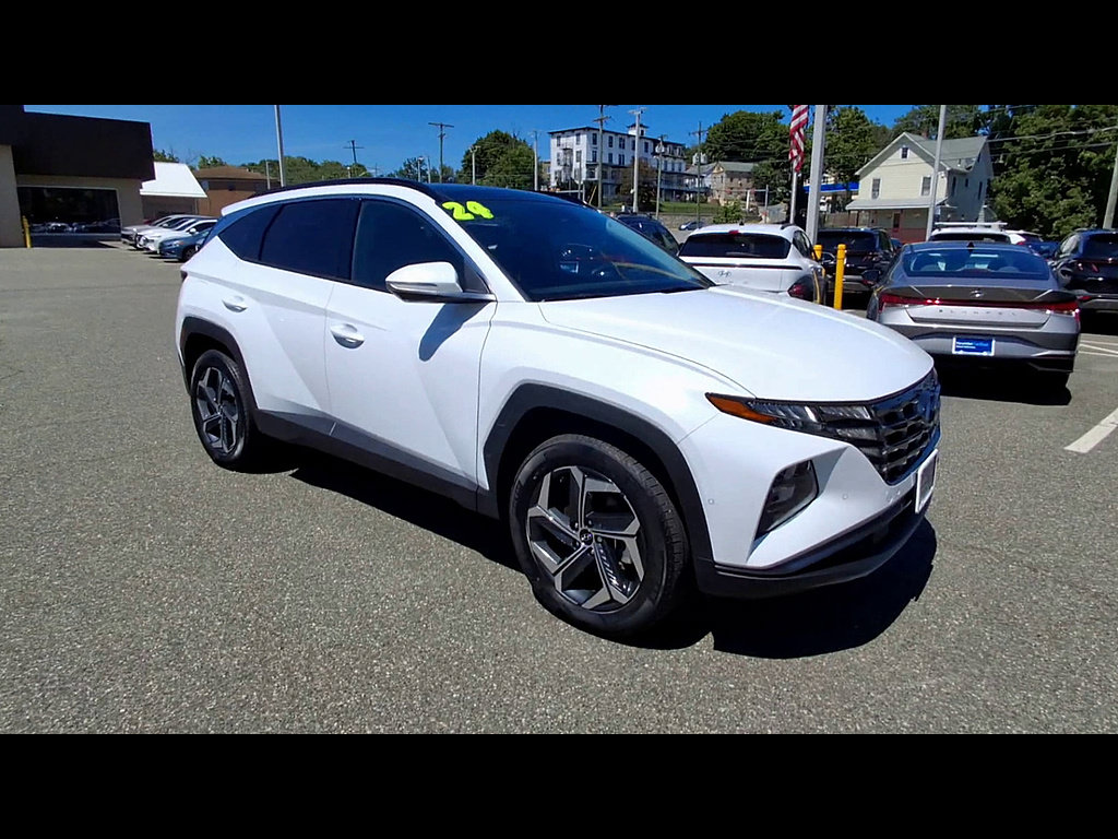 Certified 2024 Hyundai Tucson Limited AWD/4WD image 2
