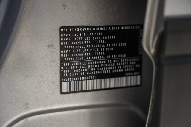 Used 2023 Volkswagen Tiguan SE FWD image 44