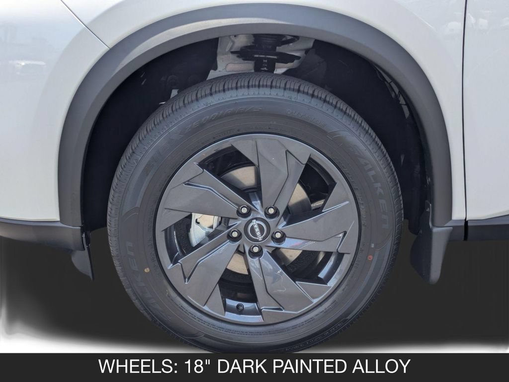 New 2026 Nissan Rogue SV FWD image 11
