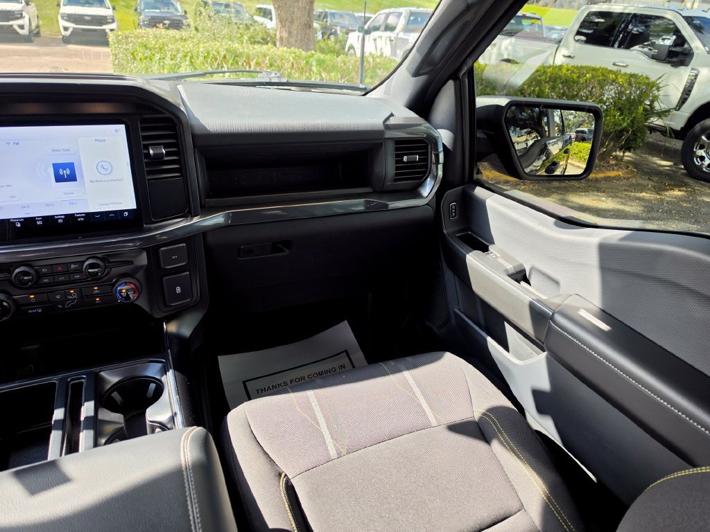 Used 2025 Ford F150 STX w/ STX Black Appearance Package RWD image 17