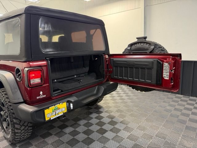 Used 2021 Jeep Wrangler Sport AWD/4WD image 27