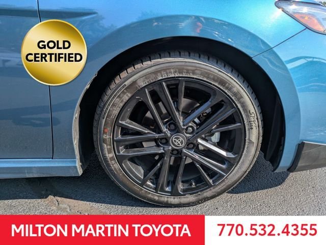 Certified 2025 Toyota Camry SE FWD image 11