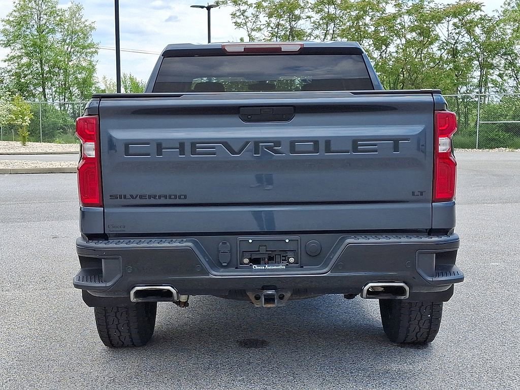 Used 2020 Chevrolet Silverado 1500 LT Trail Boss w/ Convenience Package AWD/4WD image 8