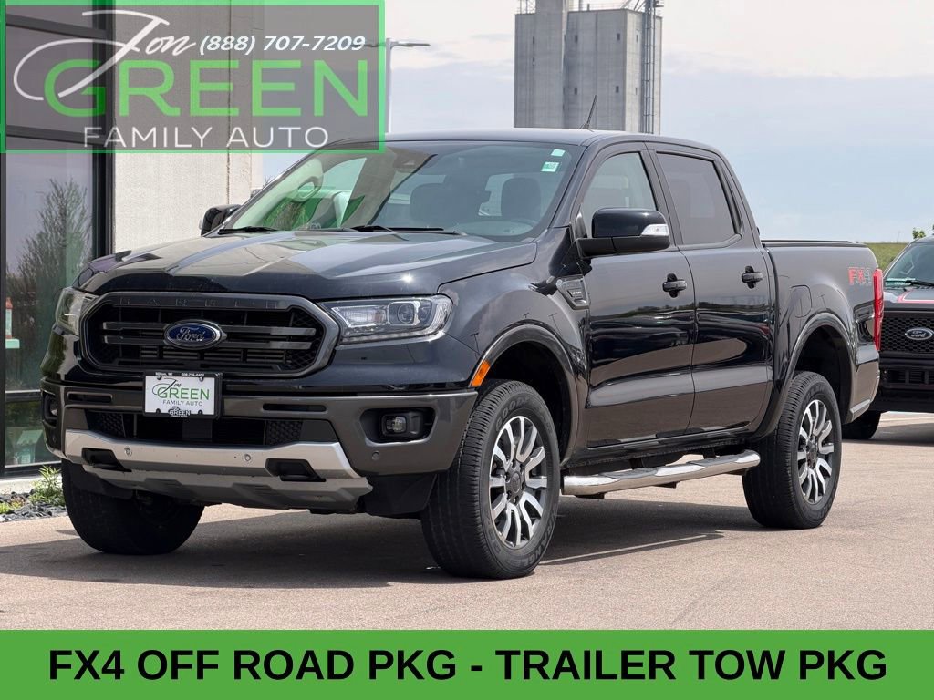 Used 2019 Ford Ranger Lariat w/ Equipment Group 501A Mid