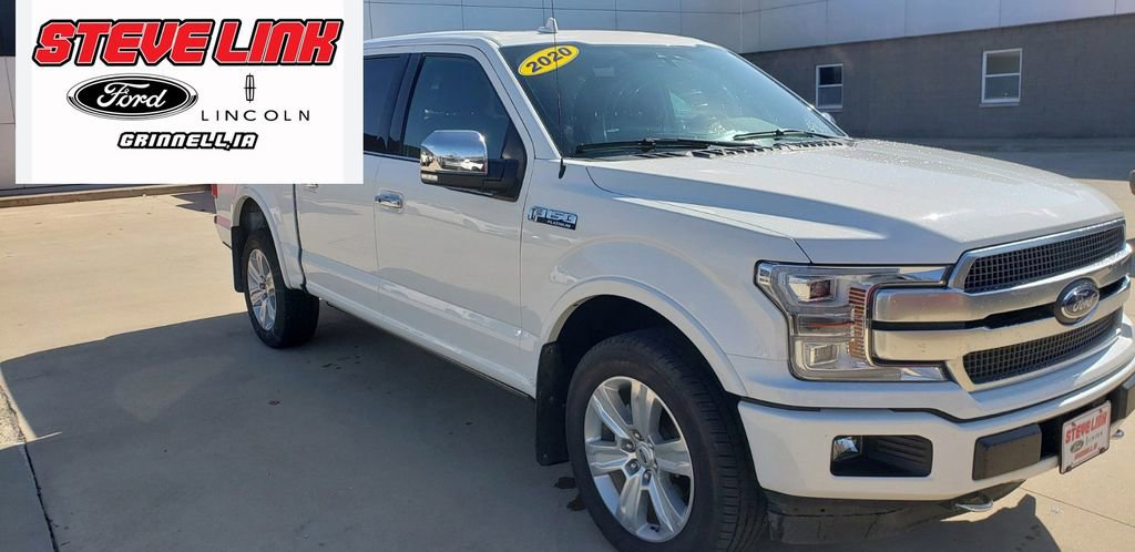 Used 2020 Ford F150 Platinum w/ Equipment Group 701A Luxury AWD/4WD image 2