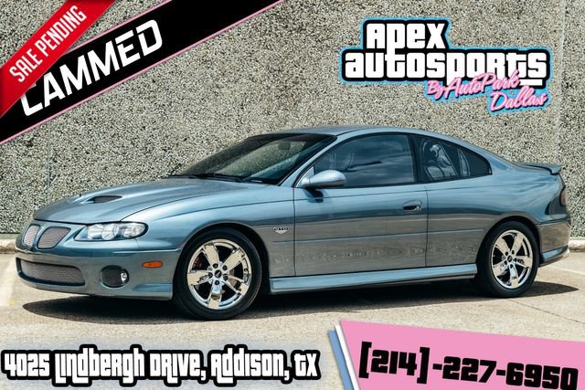 Used 2006 Pontiac GTO