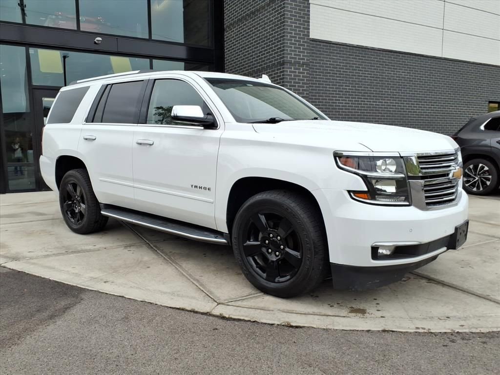 Used 2017 Chevrolet Tahoe Premier